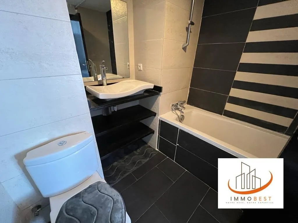DAR BOUAZZA, Charmant appartement ensoleillé à louer MEUBLE 2 CH - الدار البيضاء (4)