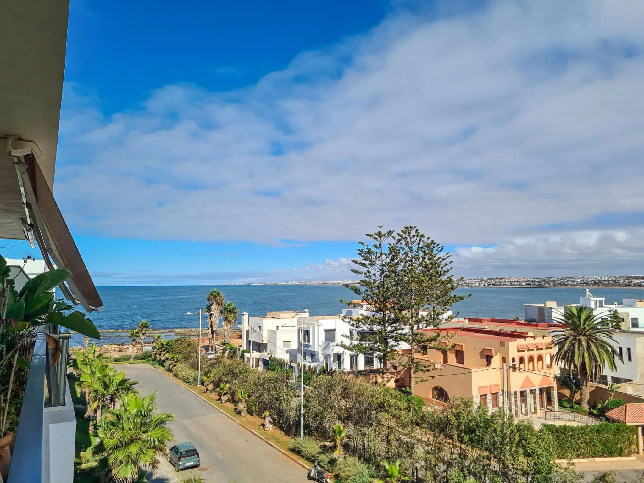 Appartement 2 chambres vue sur mer en résidence - الدار البيضاء