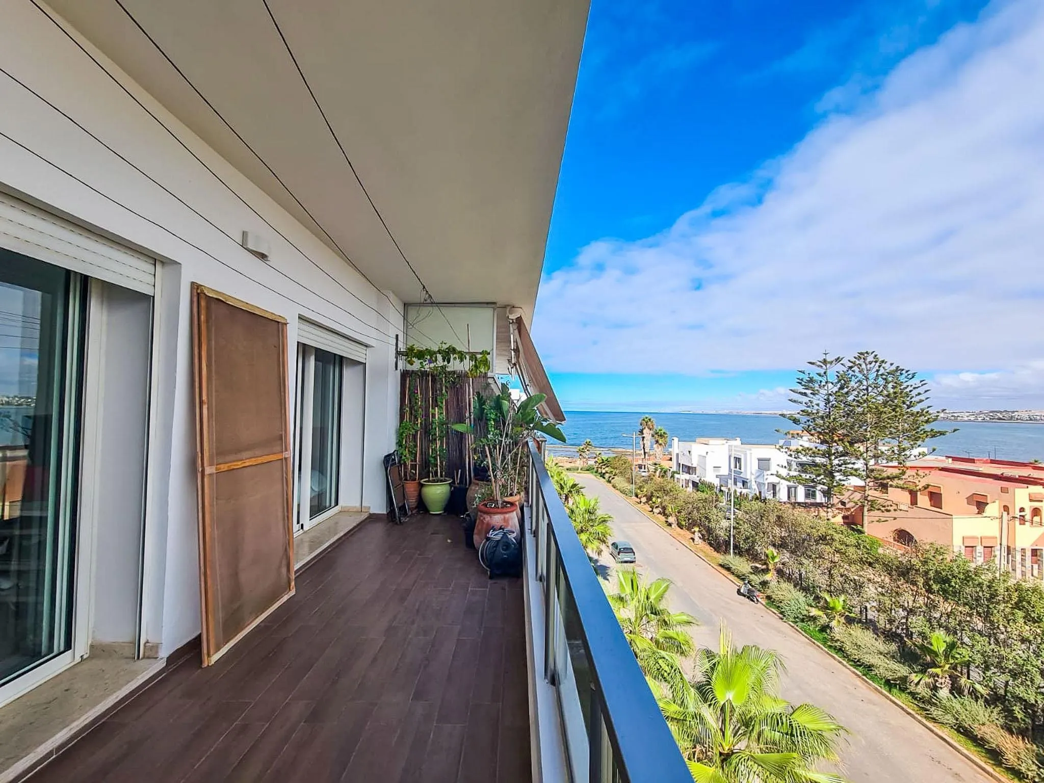 Appartement 2 chambres vue sur mer en résidence - الدار البيضاء (2)