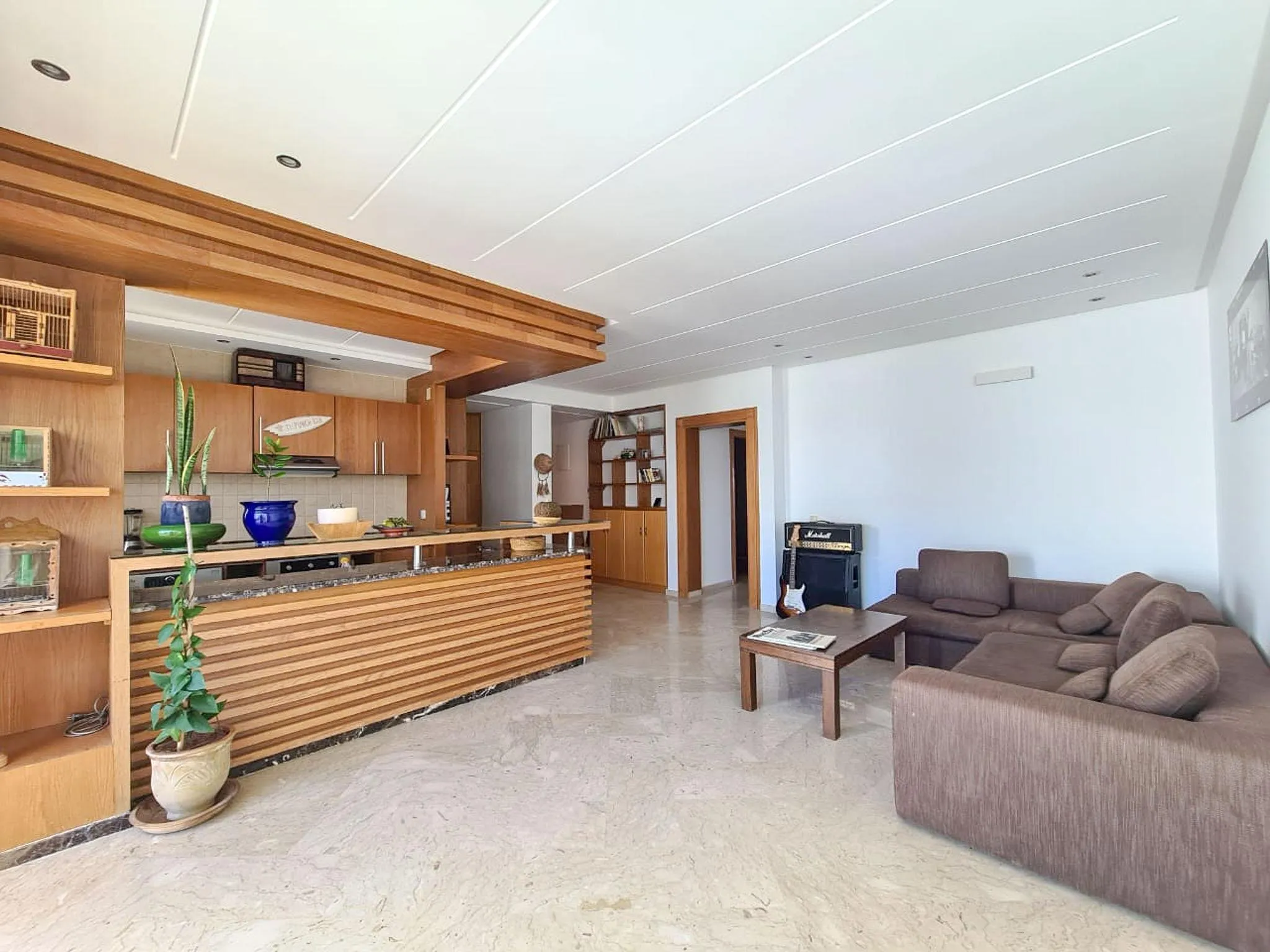 Appartement 2 chambres vue sur mer en résidence - الدار البيضاء (3)