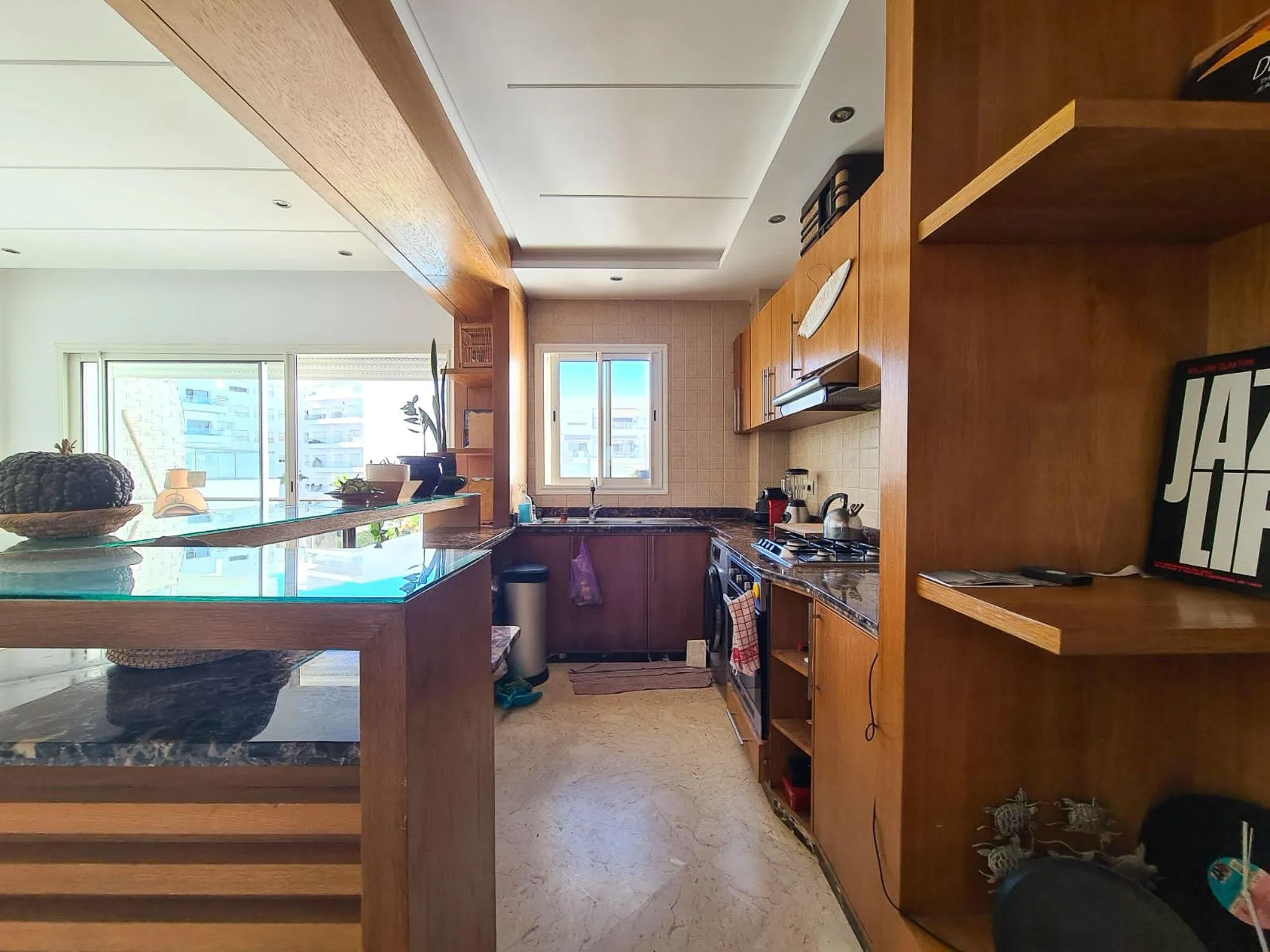 Appartement 2 chambres vue sur mer en résidence - الدار البيضاء (4)