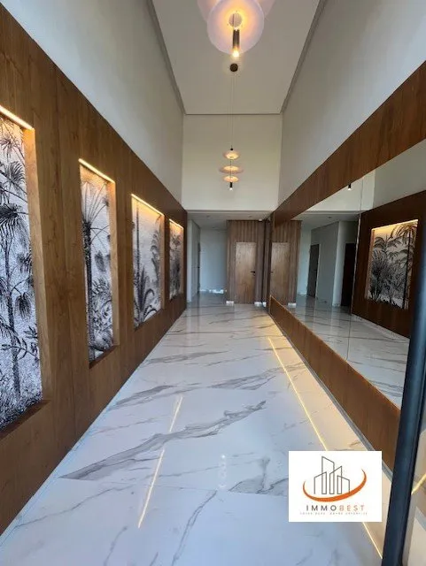Quartier Almaz, location d’un joli appartement meublé neuf 1 CH - الدار البيضاء (3)