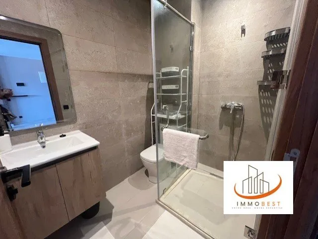Quartier Almaz, location d’un joli appartement meublé neuf 1 CH - الدار البيضاء (4)