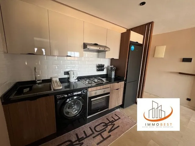 Quartier Almaz, location d’un joli appartement meublé neuf 1 CH - الدار البيضاء (2)