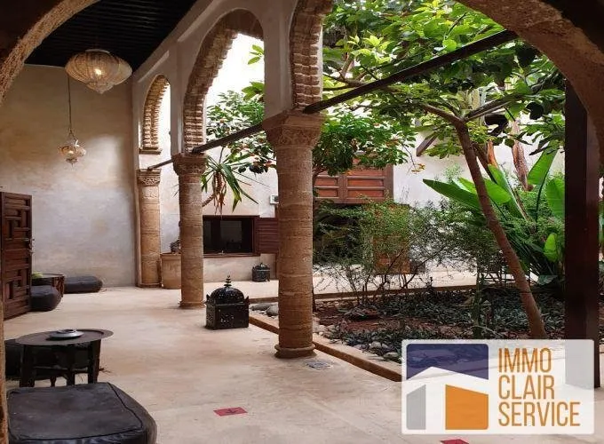 Belle Maison d'hôte à vendre (Médina de Rabat) - الرباط