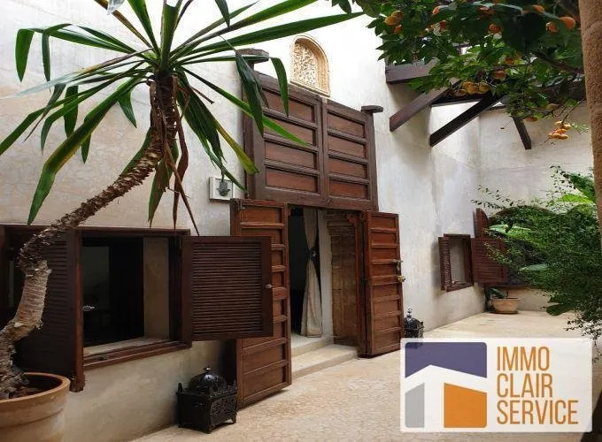 Belle Maison d'hôte à vendre (Médina de Rabat) - الرباط (2)
