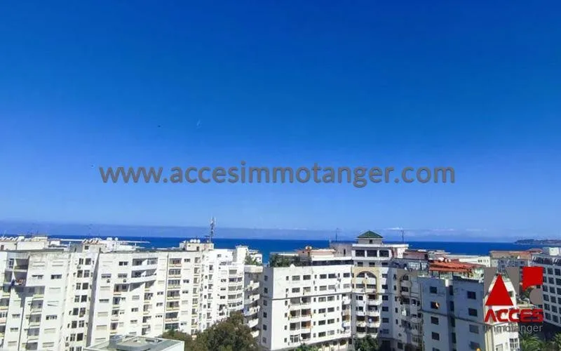 Appartement lumineux au centre de la ville - طنجة