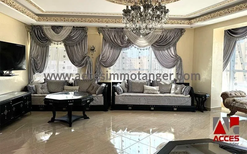 Location d’Appartement – Emplacement de Rêve avec Vue sur Mer - طنجة (4)