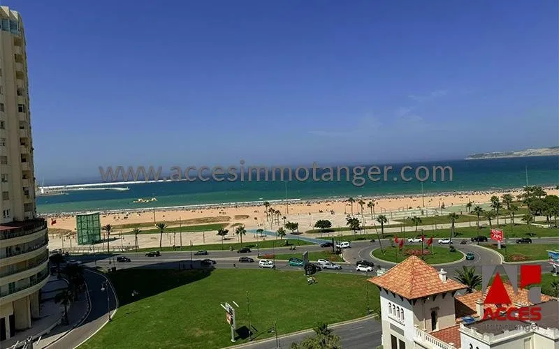 Location d’Appartement – Emplacement de Rêve avec Vue sur Mer - طنجة