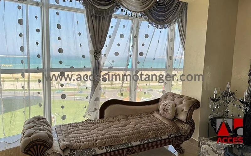 Location d’Appartement – Emplacement de Rêve avec Vue sur Mer - طنجة (3)