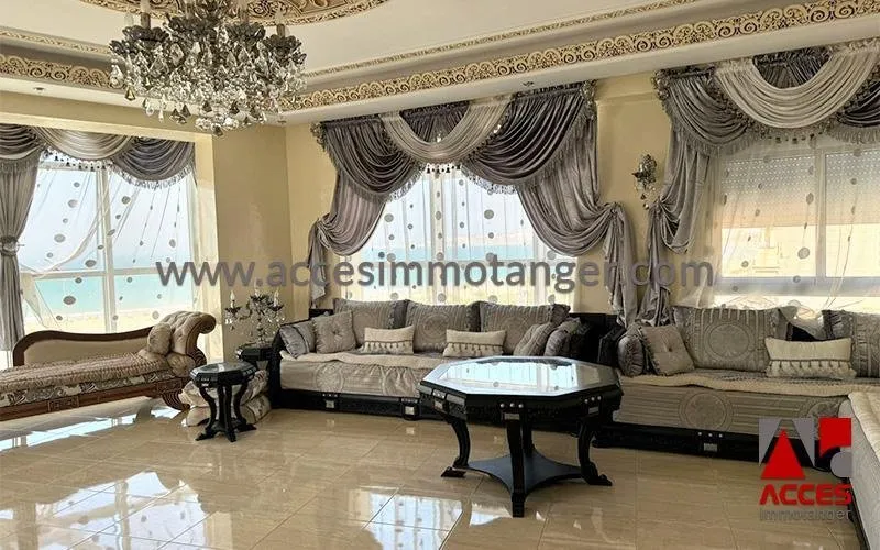 Location d’Appartement – Emplacement de Rêve avec Vue sur Mer - طنجة (2)