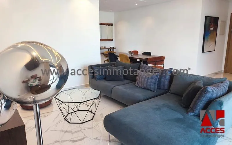 Location d’Appartement avec Vue Paradisiaque - طنجة (4)