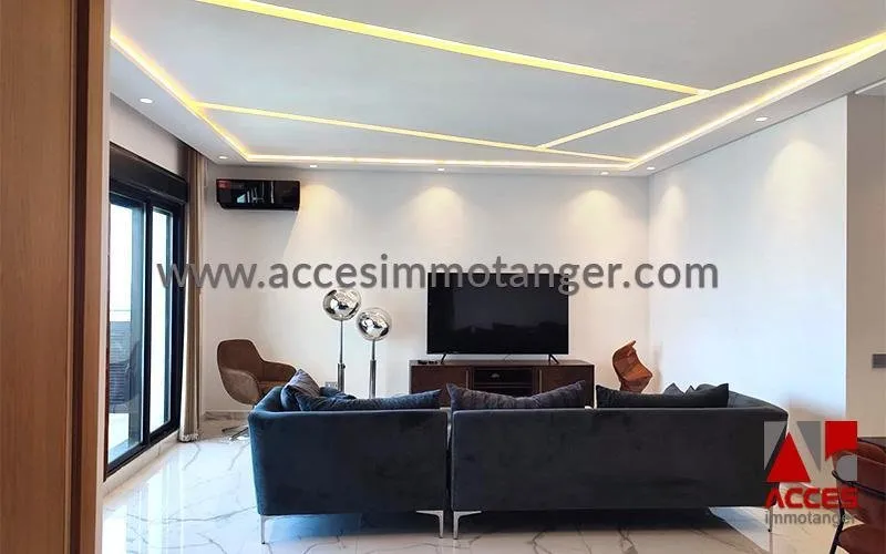 Location d’Appartement avec Vue Paradisiaque - طنجة (2)
