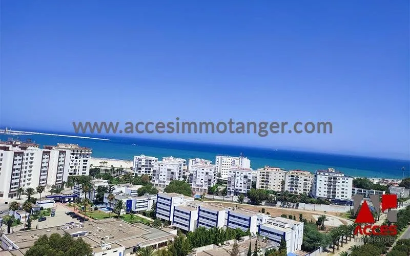 Location d’Appartement avec Vue Paradisiaque - طنجة
