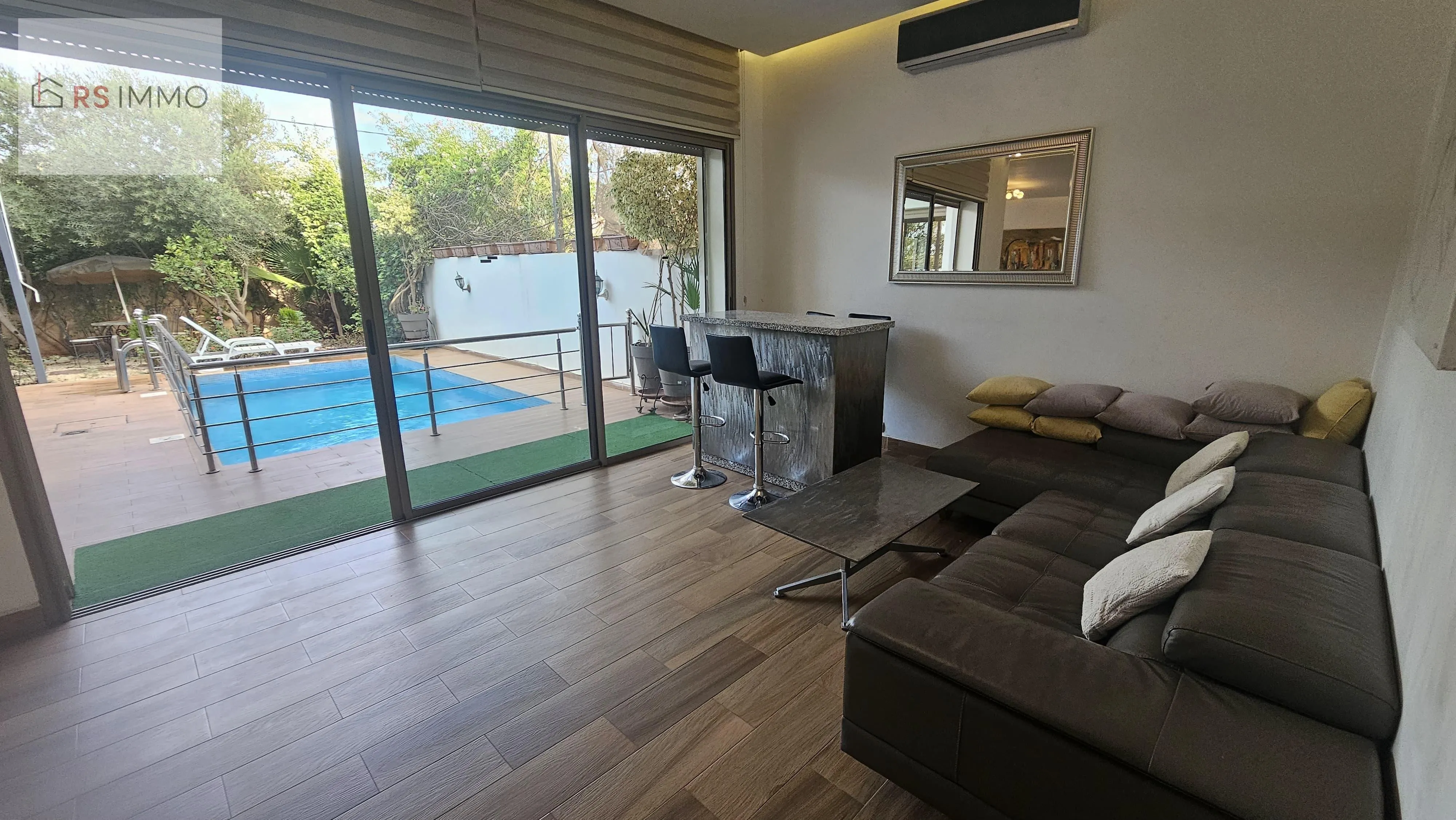 ✨ À LOUER : Superbe villa MEUBLÉE en LOCATION LONGUE DURÉE ✨ - مراكش (4)