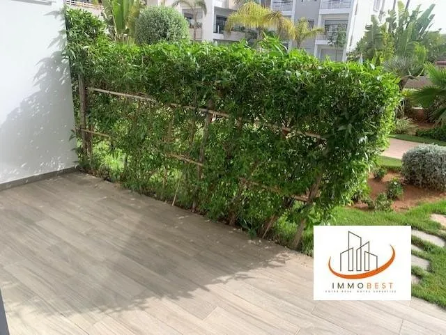 Dar bouazza, Très joli appartement en LOCATION VIDE 2 CH - الدار البيضاء (2)