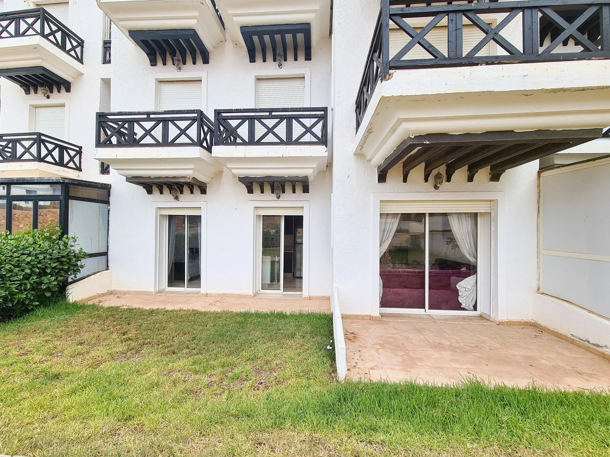 Appartement rez de jardin meublé face à l'océan - الدار البيضاء (2)