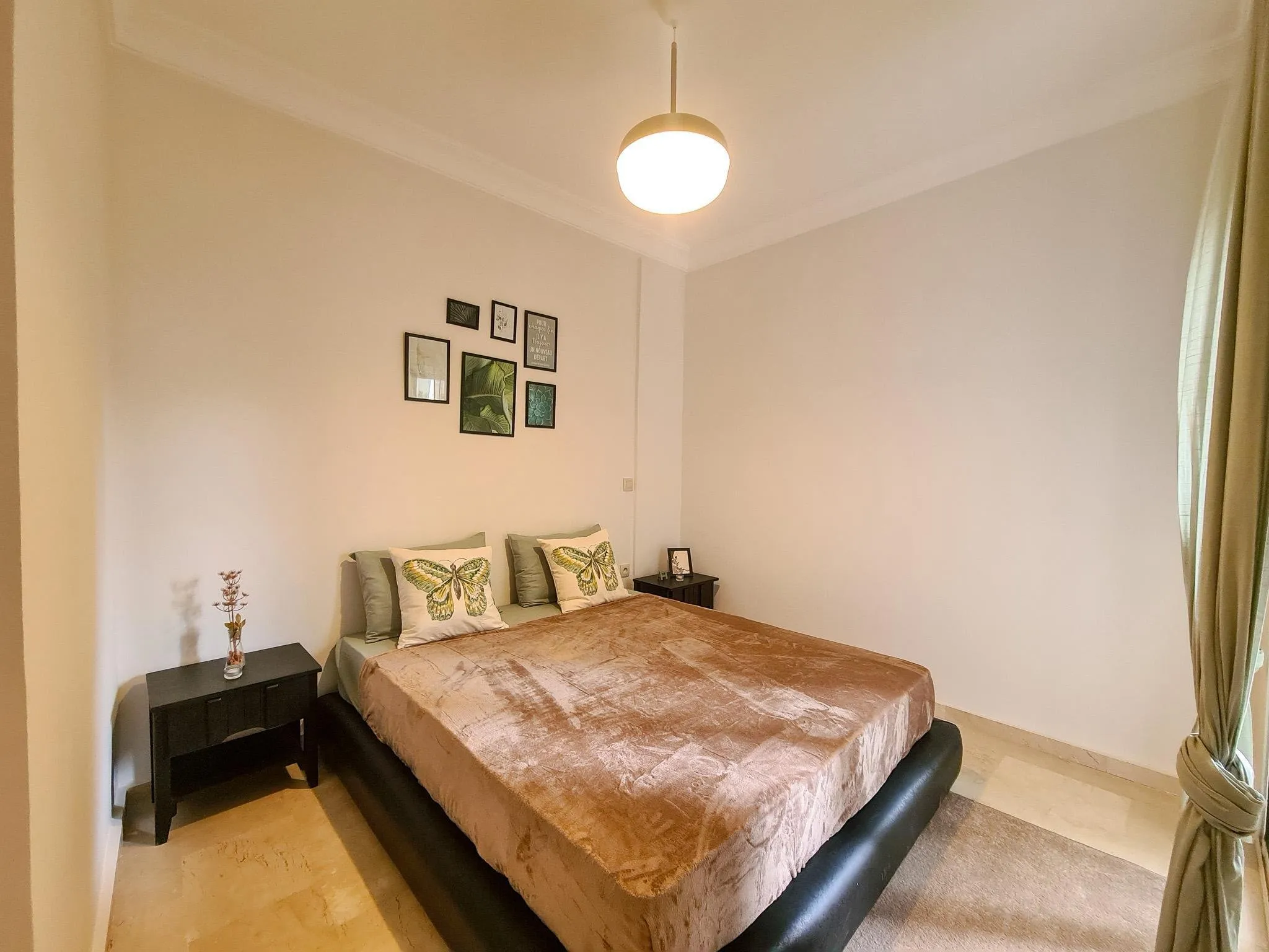 Appartement rez de jardin meublé face à l'océan - الدار البيضاء (3)