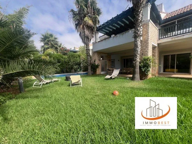 Dar bouazza, Superbe villa en location Meublée 5 CH - الدار البيضاء (4)