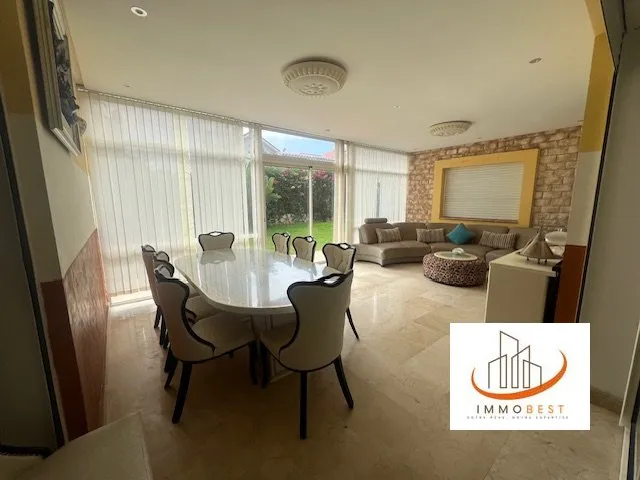 Dar bouazza, Superbe villa en location Meublée 5 CH - الدار البيضاء (3)