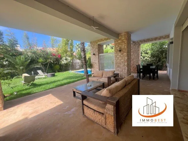 Dar bouazza, Superbe villa en location Meublée 5 CH - الدار البيضاء