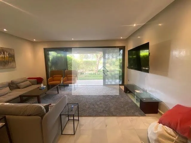 Superbe Appartement en Rez de Jardin à louer - بوسكورة