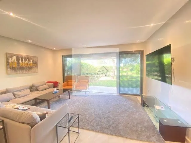 Superbe Appartement en Rez de Jardin à louer - بوسكورة (2)