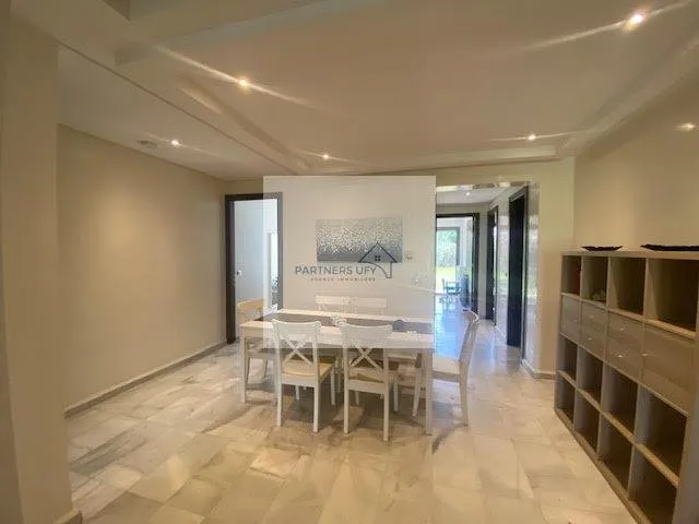 Superbe Appartement en Rez de Jardin à louer - بوسكورة (3)
