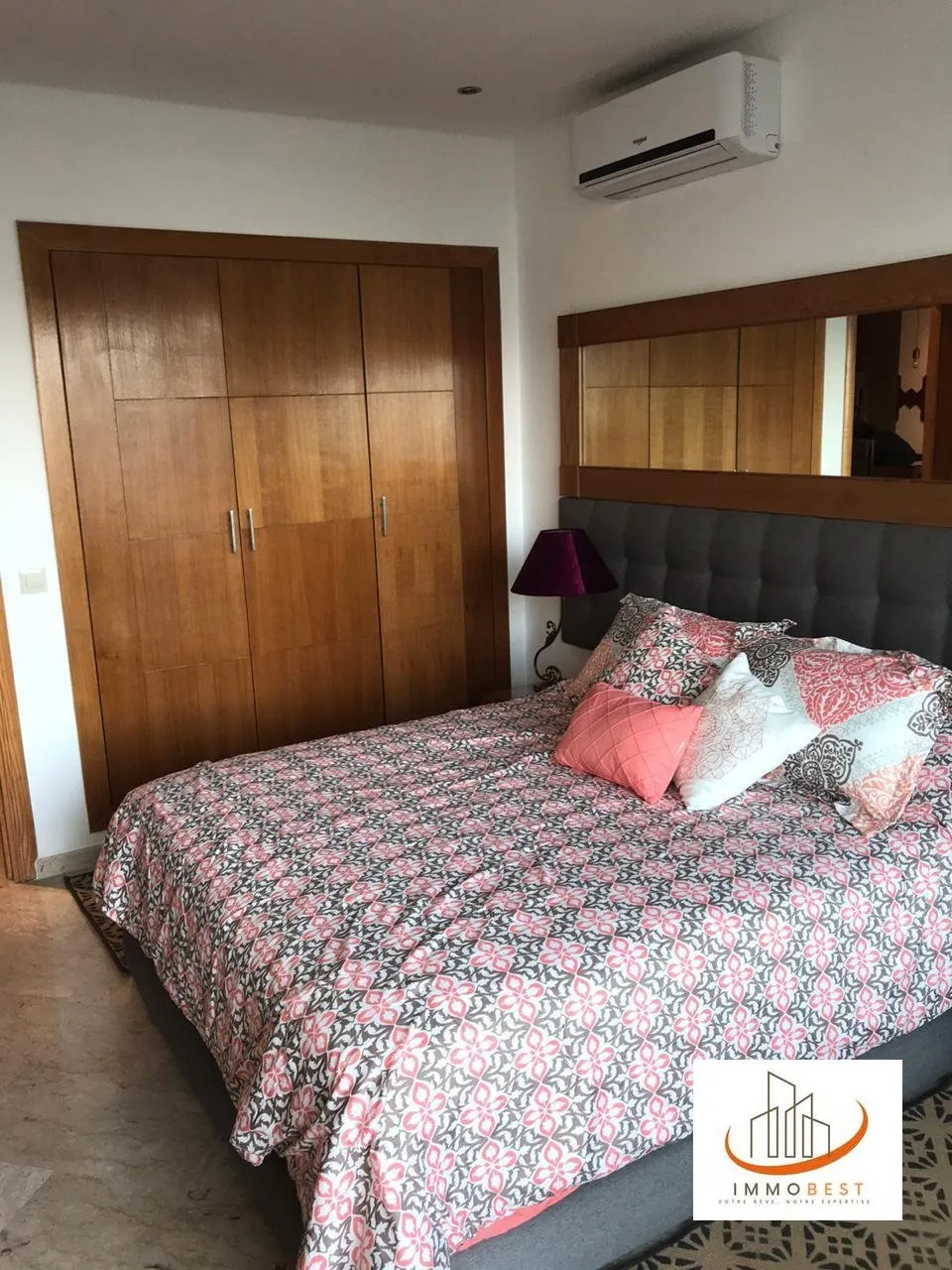Dar bouazza, bel  Appartement meublé 2 CH - الدار البيضاء (4)