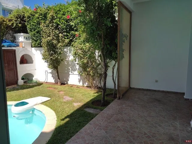 Belle villa avec piscine en résidence sécurisée. - الدار البيضاء (3)