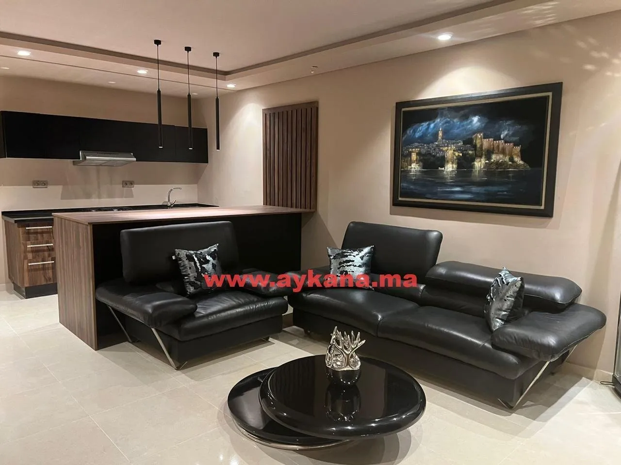 Location Appartement Neuf meublé Rabat Bas Agdal - الرباط