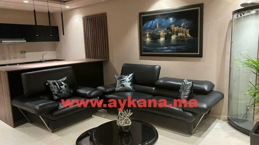 Location Appartement Neuf meublé Rabat Bas Agdal - الرباط (2)