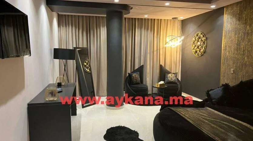 Location Appartement Neuf meublé Rabat Bas Agdal - الرباط (3)