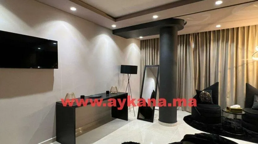 Location Appartement Neuf meublé Rabat Bas Agdal - الرباط (4)