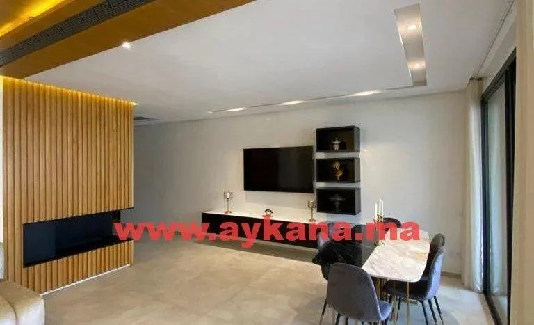 Location Appartement Meublé Rabat Hay Riad - الرباط (2)