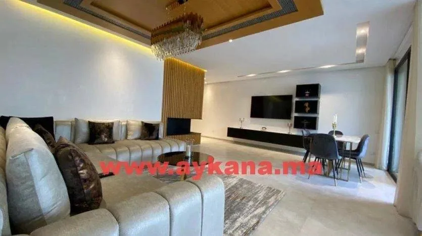 Location Appartement Meublé Rabat Hay Riad - الرباط