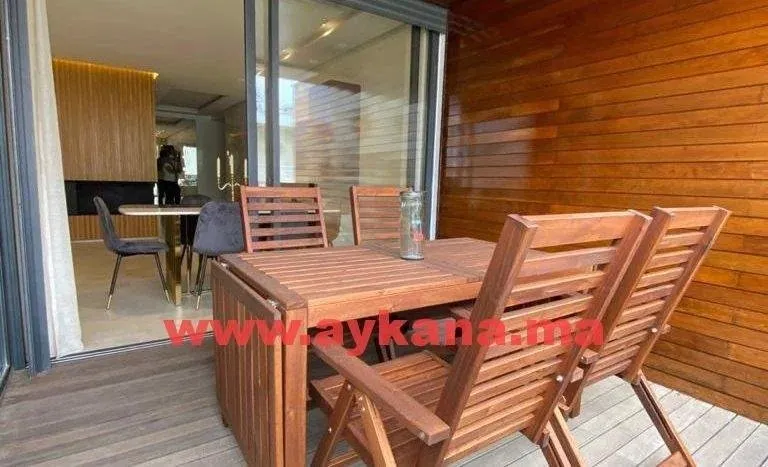 Location Appartement Meublé Rabat Hay Riad - الرباط (4)
