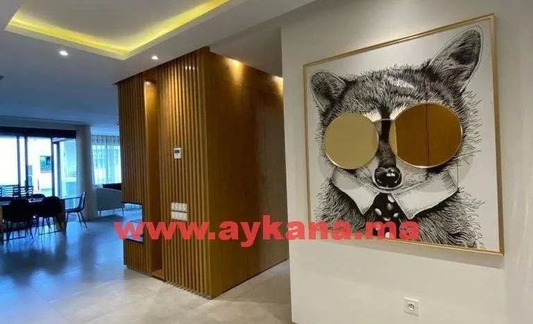 Location Appartement Meublé Rabat Hay Riad - الرباط (3)