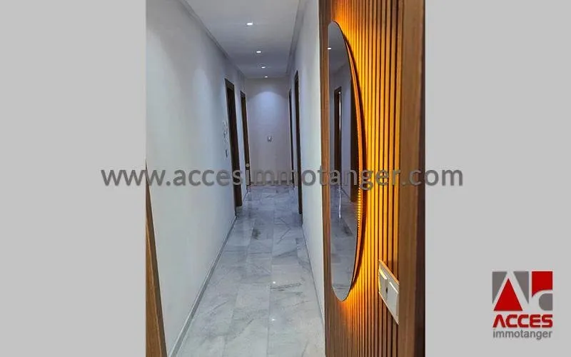 Appartement de Standing à Louer – Finitions de Luxe et Style Européen - طنجة (4)