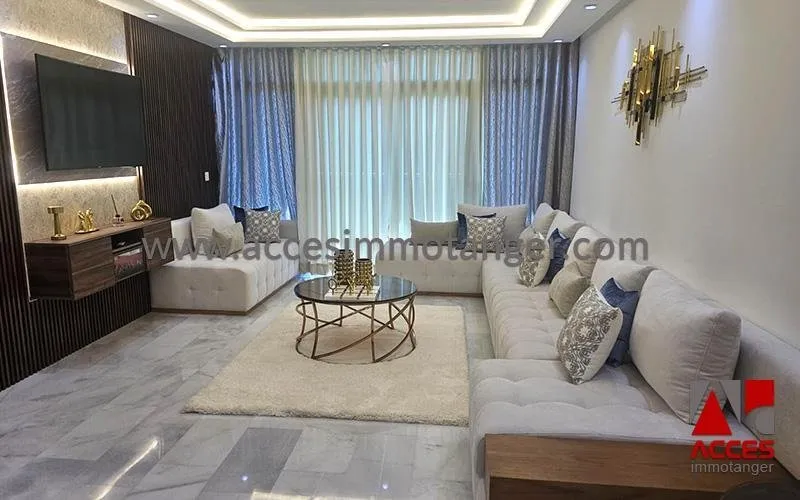 Appartement de Standing à Louer – Finitions de Luxe et Style Européen - طنجة