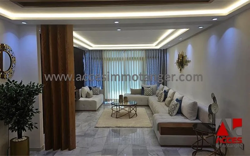 Appartement de Standing à Louer – Finitions de Luxe et Style Européen - طنجة (2)