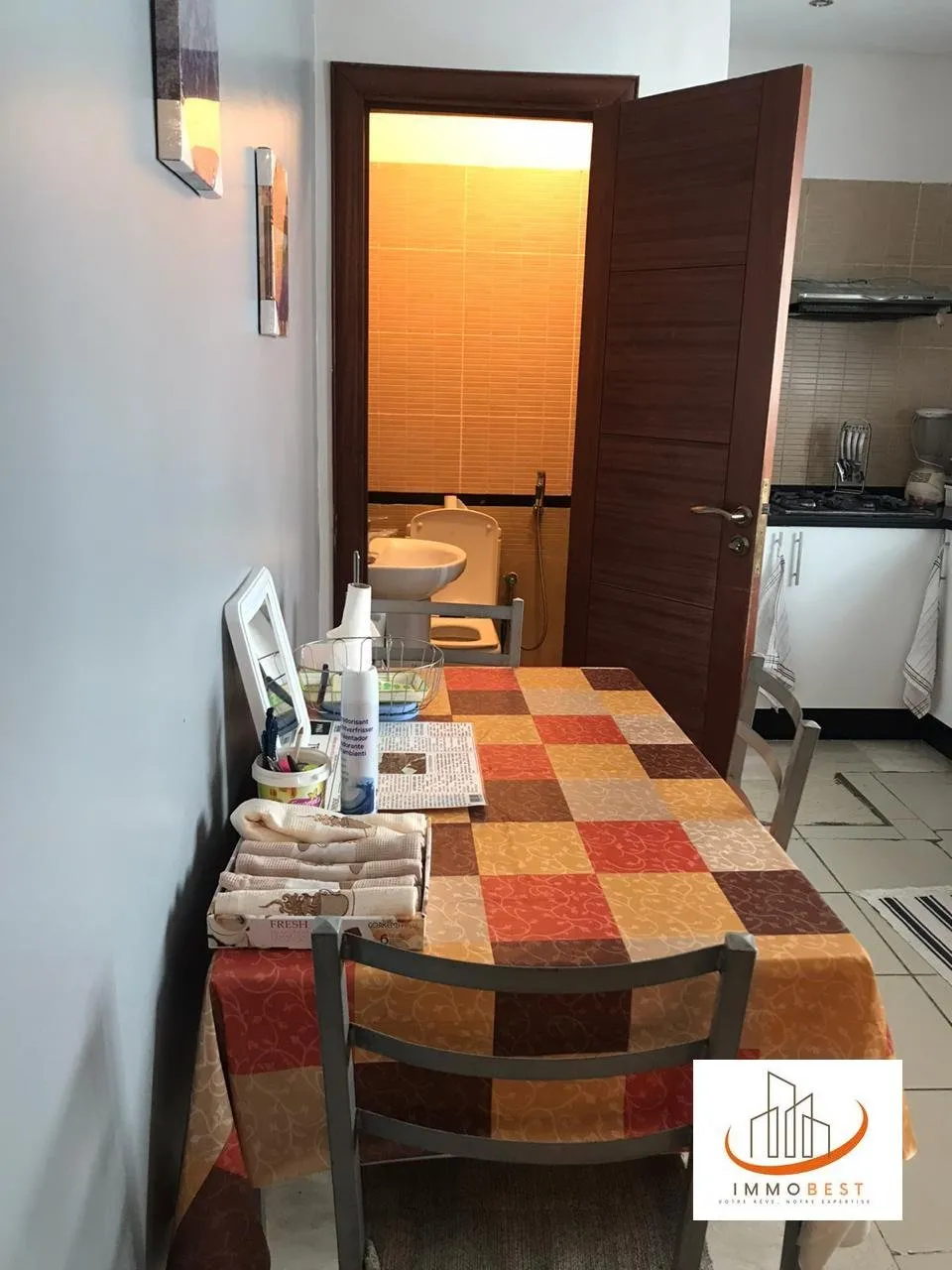 BD LA RESISTANCE , location, d’un très joli duplex meublé 1 CH - الدار البيضاء (2)