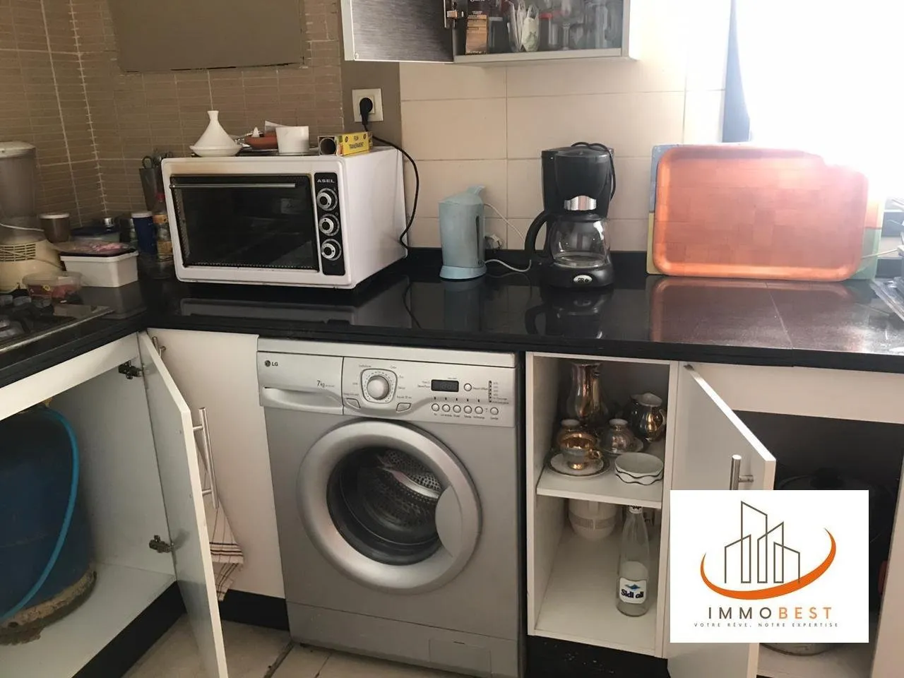 BD LA RESISTANCE , location, d’un très joli duplex meublé 1 CH - الدار البيضاء (3)