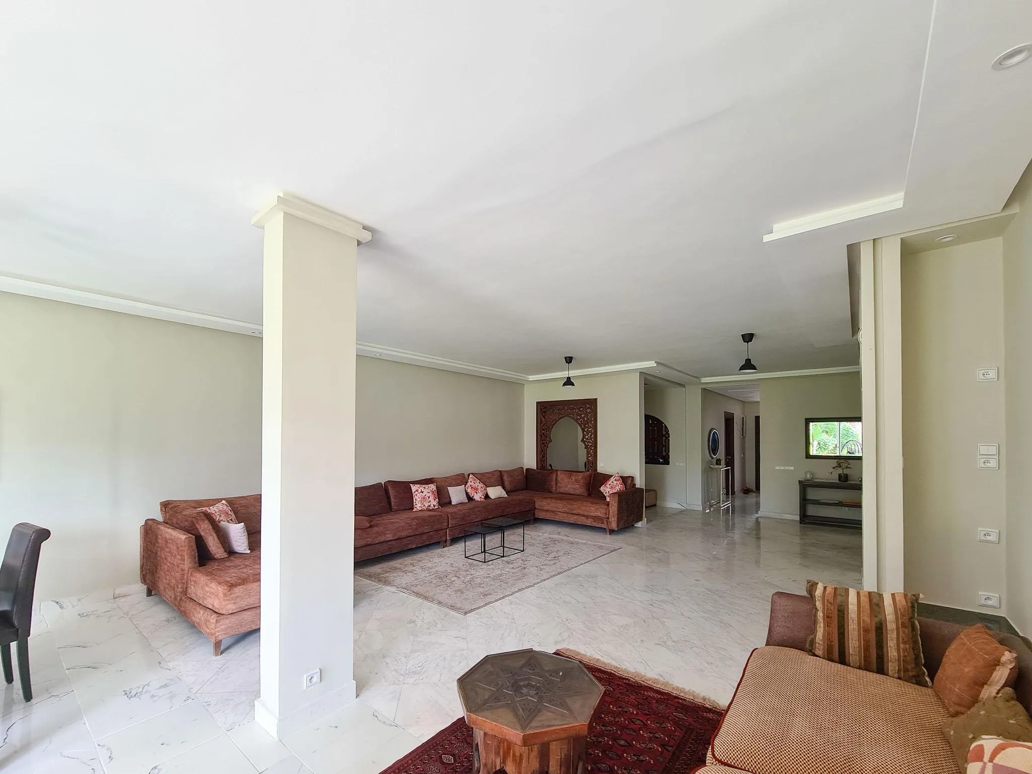 Jolie Villa en résidence sécurisée face à l'océan - الدار البيضاء (3)