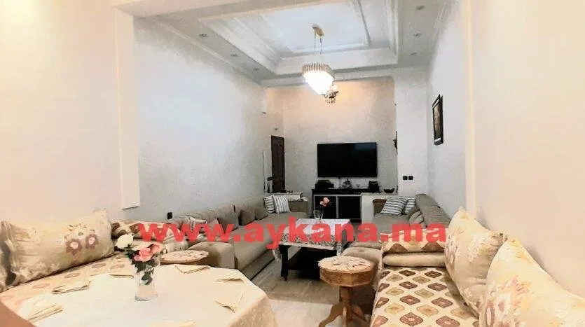 Location Appartement Meublé Rabat Hay Nahda - الرباط (3)