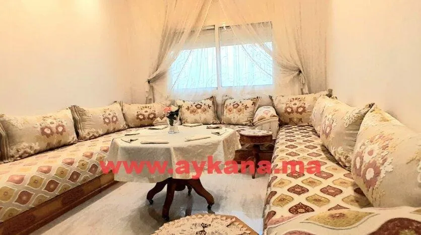 Location Appartement Meublé Rabat Hay Nahda - الرباط (2)