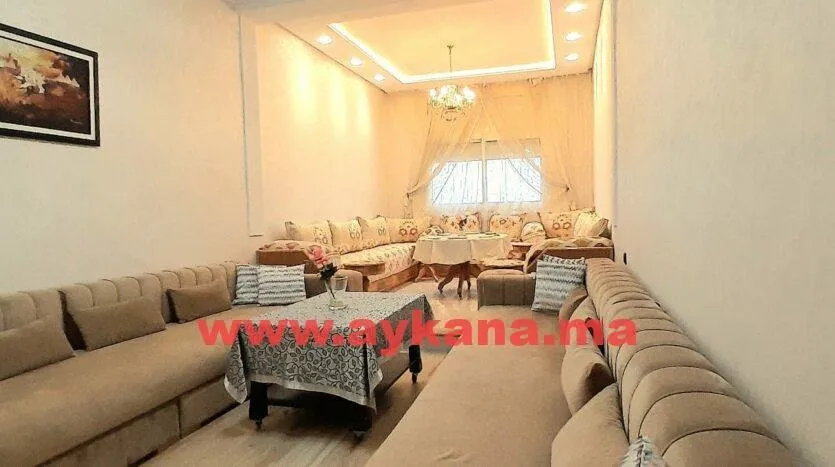 Location Appartement Meublé Rabat Hay Nahda - الرباط