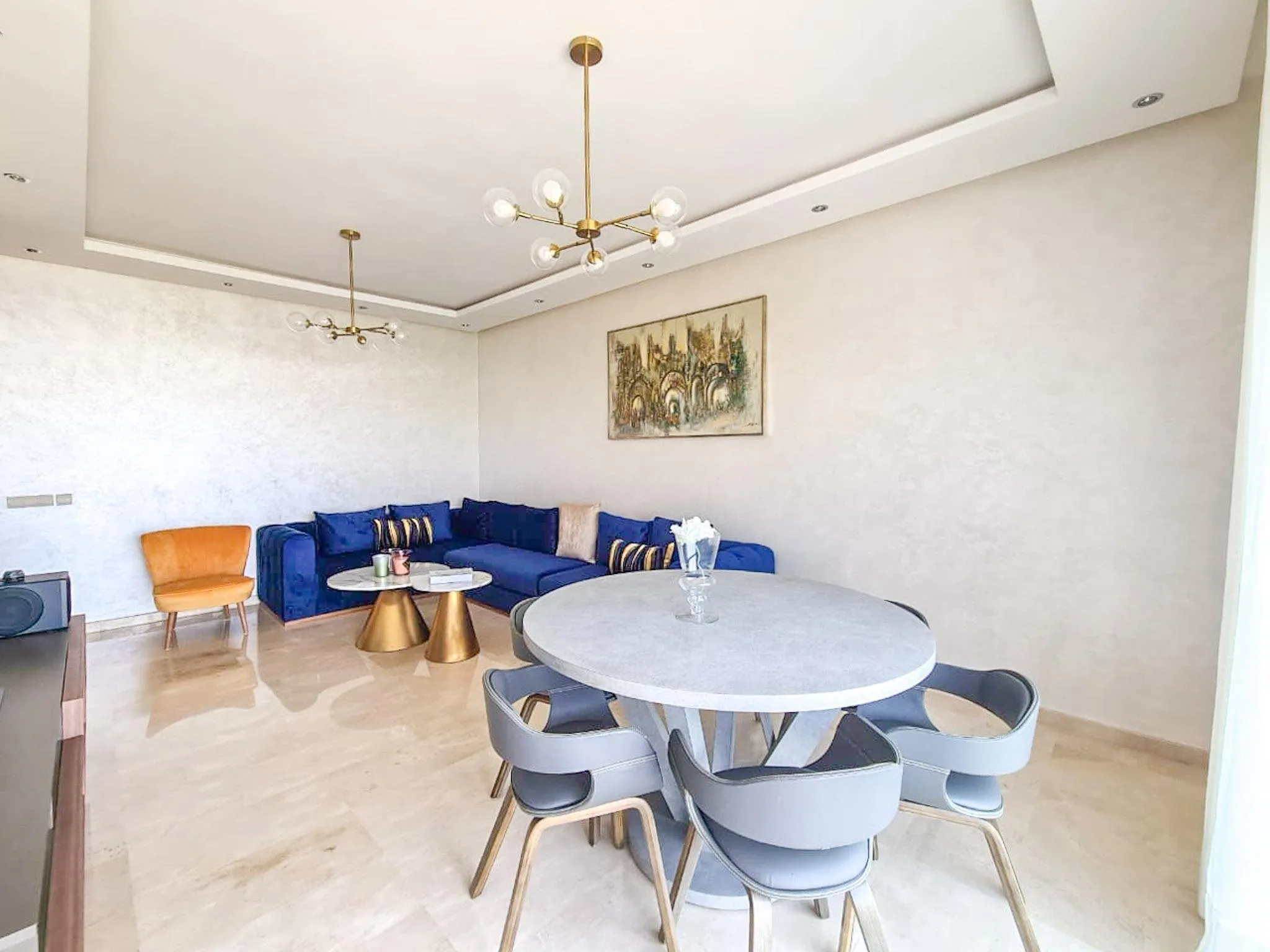 Appartement Meublé à Louer à Dar Bouazza - الدار البيضاء (2)