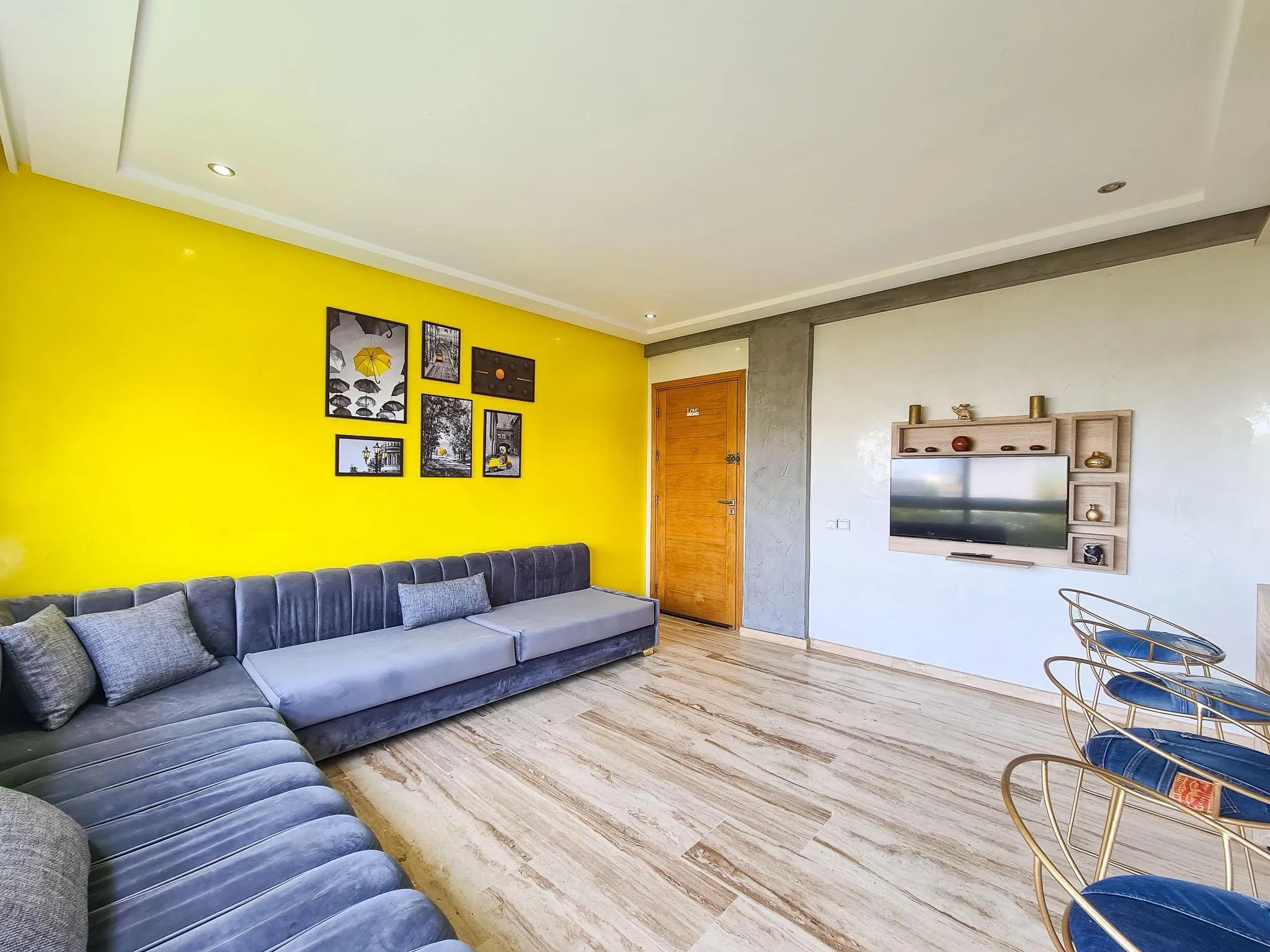 Appartement 2 chambres Terrasse, piscine. - الدار البيضاء