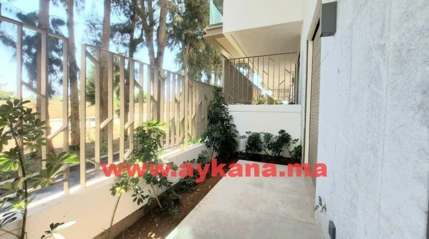 Location Appartement Neuf  Rabat Souissi Orangeraie - الرباط